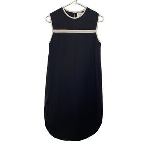 Public School New York Black And White Dress Size 2